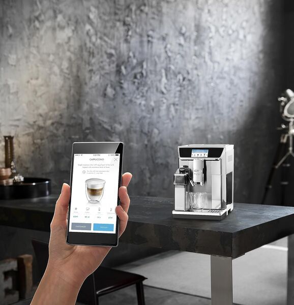 De'Longhi ECAM 656.85.MS PrimaDonna Elite Experience | zilver 4