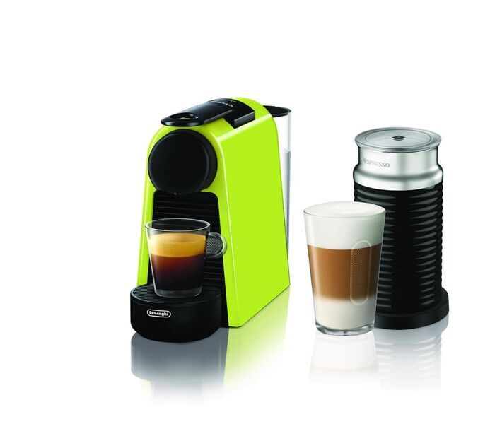De'Longhi EN 85.LAE Essenza Mini + Nespresso Milk Frother | 24-month manufacturer's warranty | green 2