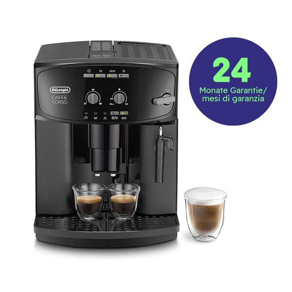 De'Longhi ESAM 2502 Caffè Corso | 24 Monate Herstellergarantie | schwarz 1