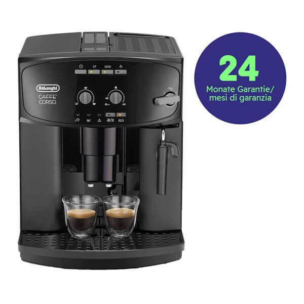 De'Longhi ESAM 2600 Caffe Corso S | 24-month manufacturer's warranty | black 1