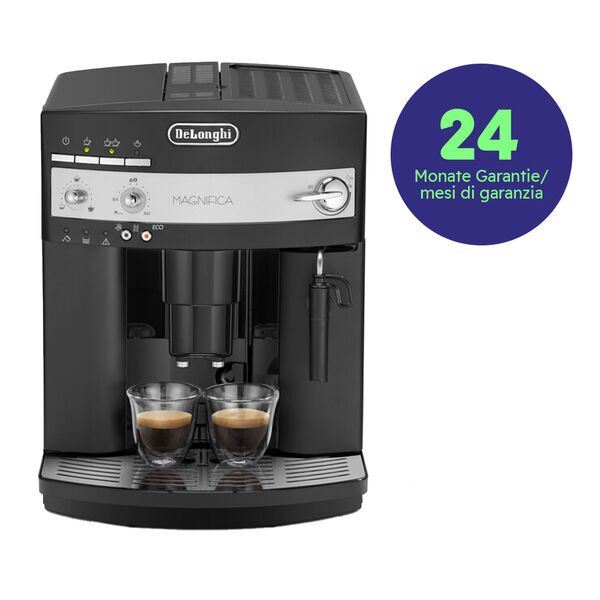 De'Longhi ESAM 3000.B Magnifica | 24 måneders producentgaranti | sort 1