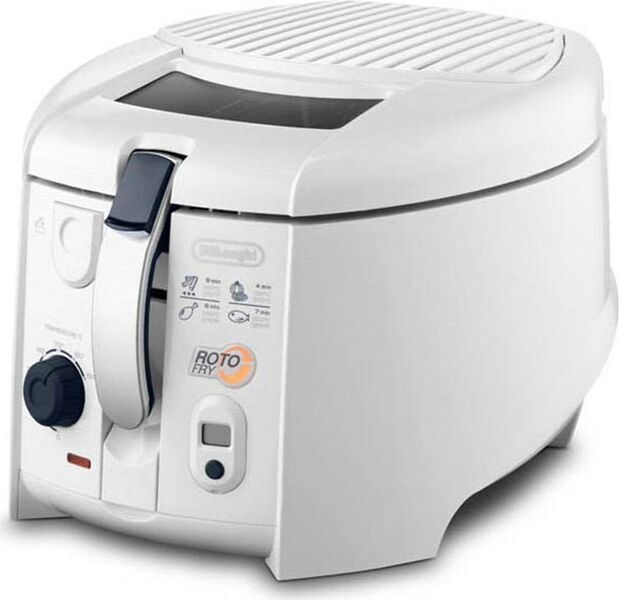 De'Longhi F 28533.W1 Roto-Fritteuse | weiß 1