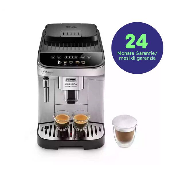 De'Longhi FEB 2931 SB Magnifica Evo | 24 Monate Herstellergarantie | silber/schwarz 1