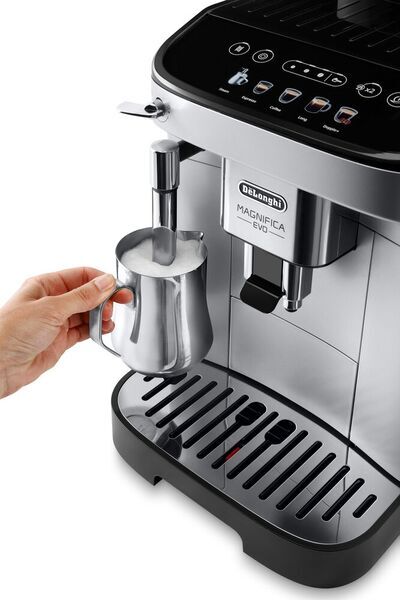 De'Longhi FEB 2931 SB Magnifica Evo | 24 Monate Herstellergarantie | silber/schwarz 2