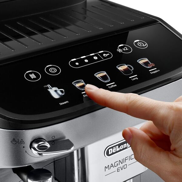 De'Longhi FEB 2931 SB Magnifica Evo | 24 Monate Herstellergarantie | silber/schwarz 3