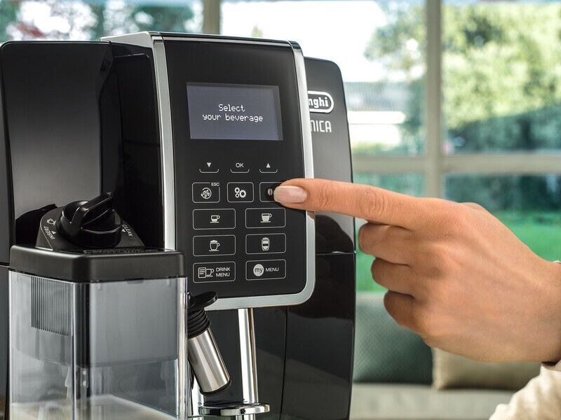De'Longhi ECAM 356.57.B Dinamica | 24-month manufacturer's warranty | black 4