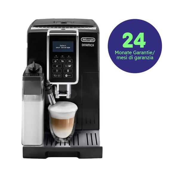 De'Longhi ECAM 356.57.B Dinamica | 24-month manufacturer's warranty | black 1