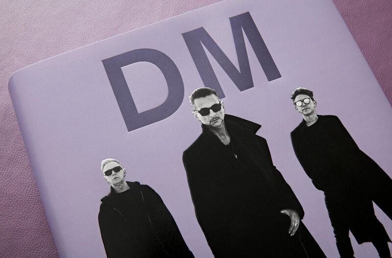 Depeche Mode by Anton Corbijn Mehrsprachig | Weiß, image 4 of 4