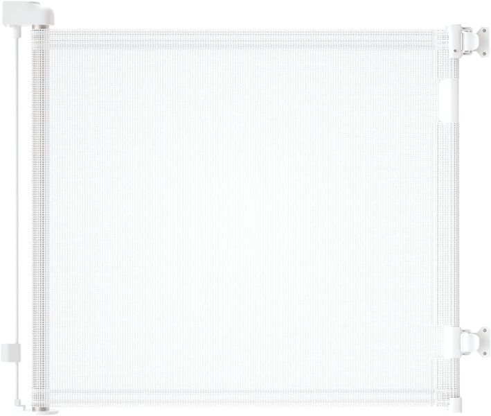 Derimkcoa Ausziehbares stair gate | white, image 1 of 3