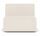 Design-Award-Winning Paula single-seater Modul Maya Cream | cream, thumbnail 1 of 5