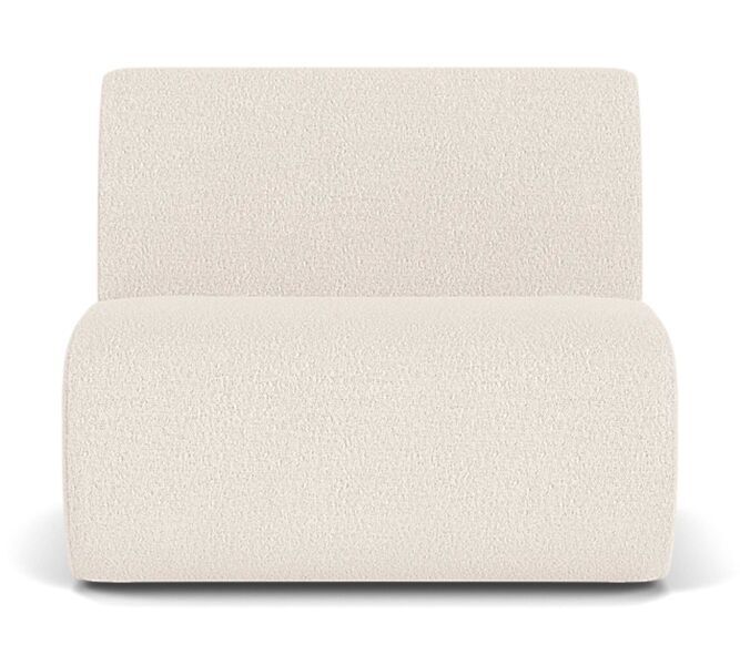 Design-Award-Winning Paula single-seater Modul Maya Cream | cream, image 1 of 5