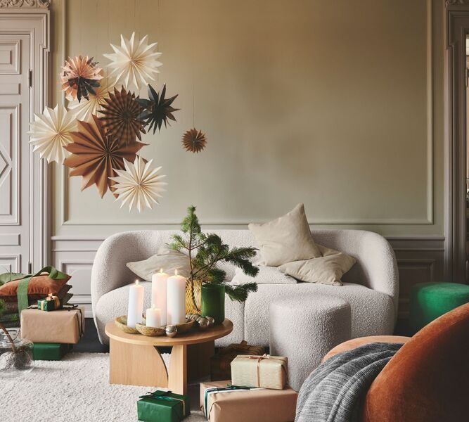 Design-Award-Winning Paula Sofa 2-Sitzer Danny Cream | beige, image 3 of 4