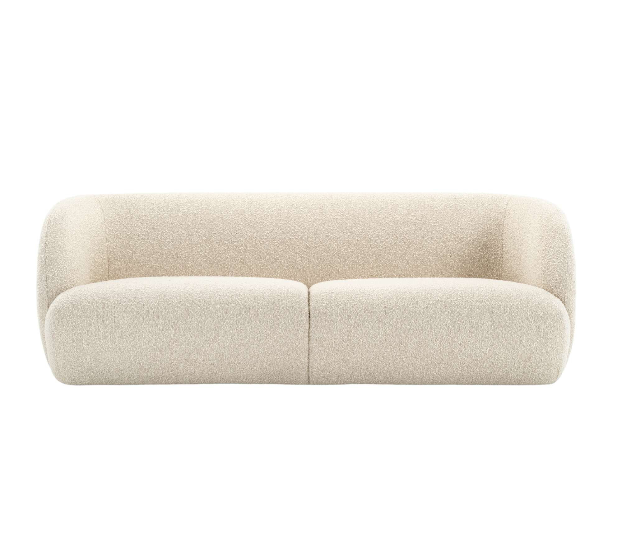 Design-Award-Winning Paula soffa 3-sitsig Maya Cream