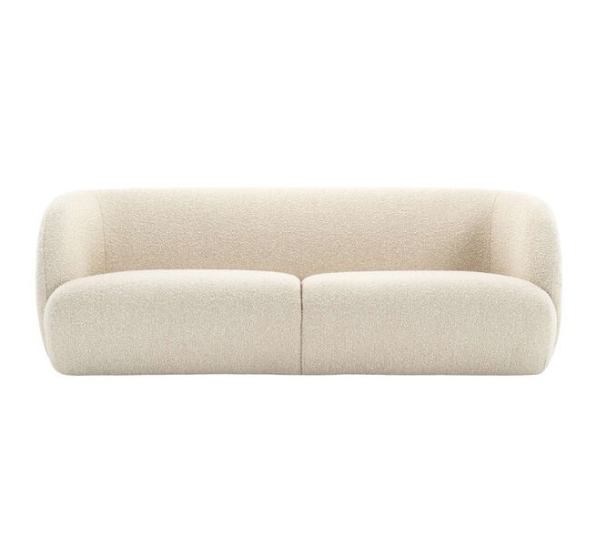 Design-Award-Winning Paula sofa 3-seater Maya Cream | white, image 1 of 4