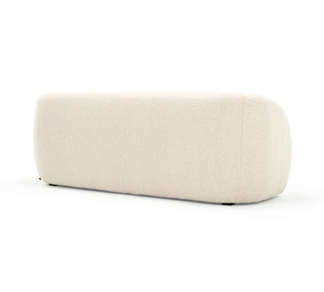 Design-Award-Winning Paula sofa 3-seater Maya Cream | white, image 4 of 4