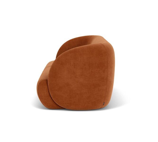 Design-Award-Winning Paula sofa 3-sjedalo Moss Rust | Narančasta, image 1 of 4