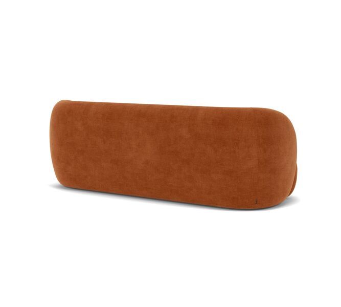 Design-Award-Winning Paula sofa 3-sjedalo Moss Rust | Narančasta, image 2 of 4