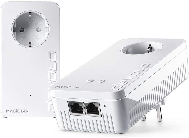 Devolo Magic 1 WiFi Starter Kit | F | 8359 | white