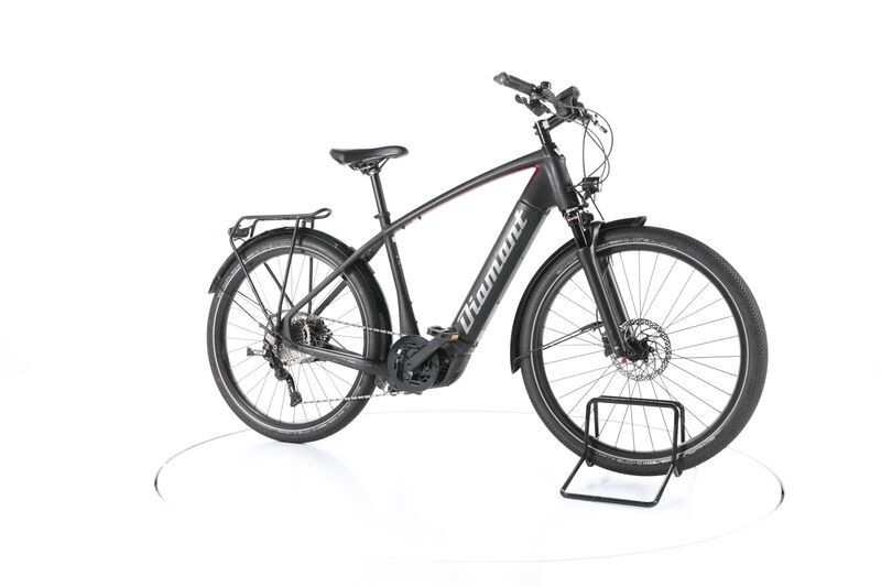 Diamant Zouma Deluxe+ (2022) | Diamant | schwarz | 27.5" | 49 cm | L | 2000 - 3000 km 2