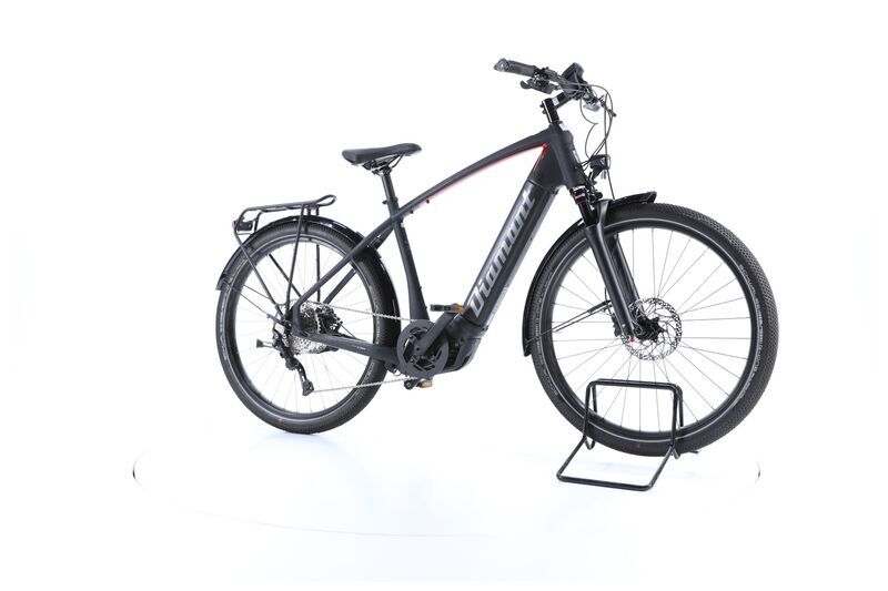 Diamant Zouma Deluxe+ (2022) | Diamant | schwarz | 27.5" | 49 cm | L | 100 - 500 km 2