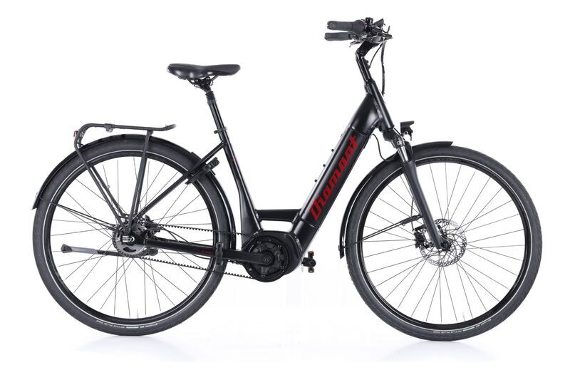 Diamant Beryll Esprit+ (2022) | Tiefeinsteiger | schwarz | 28" | 50 cm | M | 100 - 500 km 1