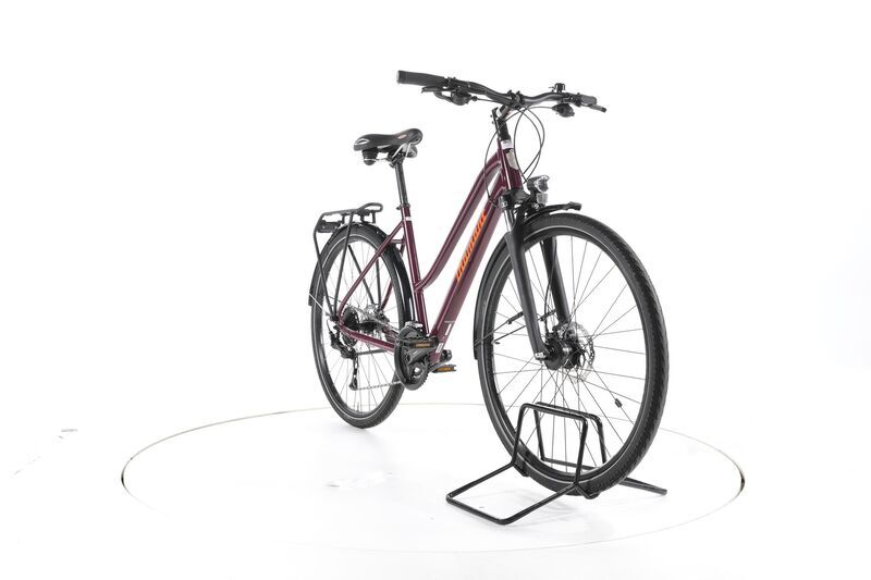 Diamant Elan Deluxe 2023 | purple | 28" | M 2