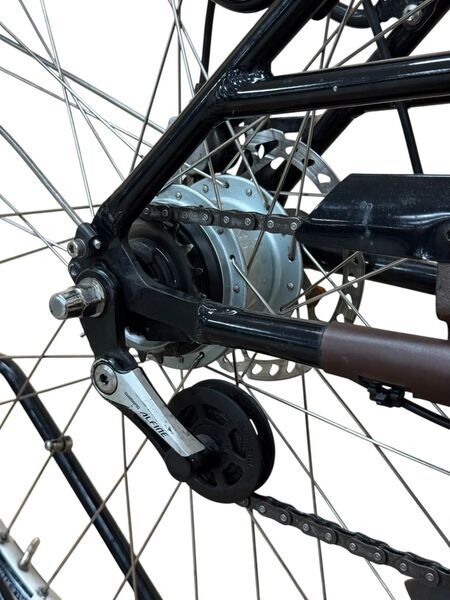 Diamant Juna Deluxe+ 2021 | black | 28" | M | 500 - 3000 km 3