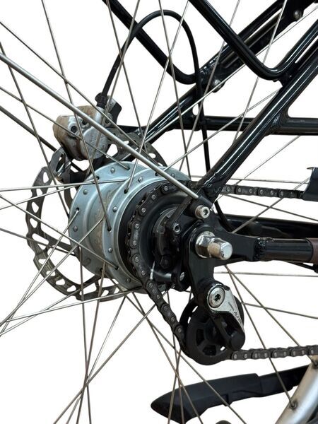 Diamant Juna Deluxe+ 2021 | black | 28" | M | 500 - 3000 km 4