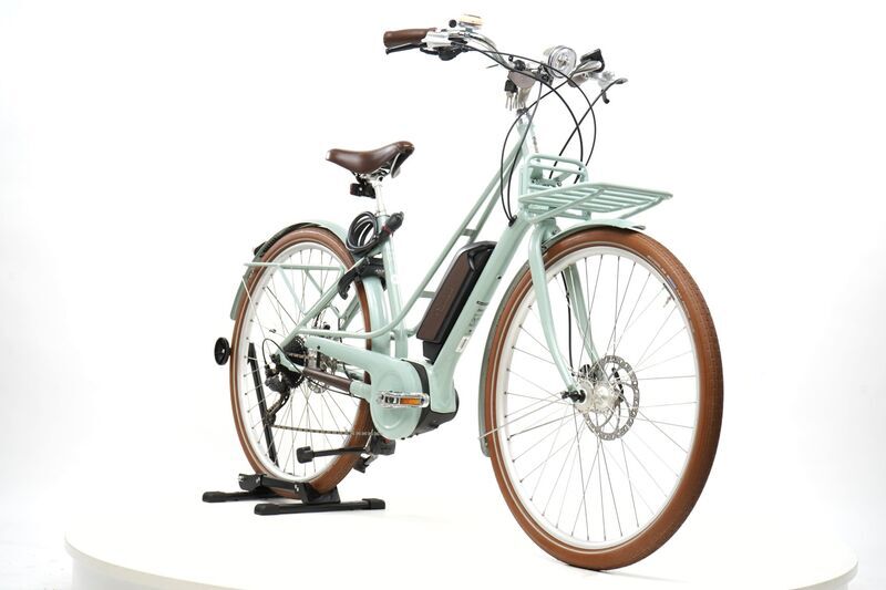 Diamond Juna+ (2022) | Step-Through | morea green | 28" | 50 cm | 100 - 500 km 3
