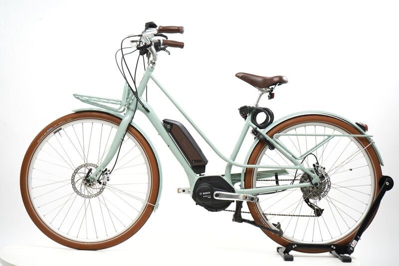 Diamond Juna+ (2022) | Step-Through | morea green | 28" | 50 cm | 100 - 500 km 4