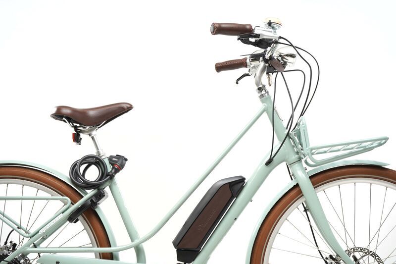 Diamond Juna+ (2022) | Step-Through | morea green | 28" | 50 cm | 100 - 500 km 5