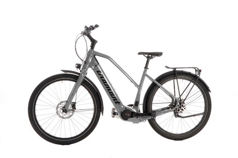 Diamant Opal Esprit+ (2021) | Trapez | grau | 27.5" | 55 cm | 2000 - 3000 km 2