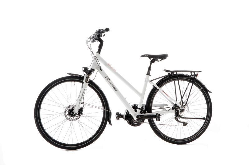 Diamant Ubari Super Deluxe (2019) | Trapez | weiß | 28" | 45 cm 2