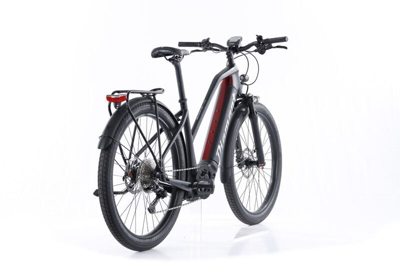 Diamant Zouma Deluxe+ (2021) | Trapez | schwarz | 27.5" | 55 cm | L | 100 - 500 km 2