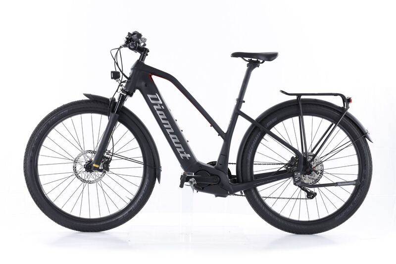 Diamant Zouma Deluxe+ (2021) | Trapez | schwarz | 27.5" | 55 cm | L | 100 - 500 km 4