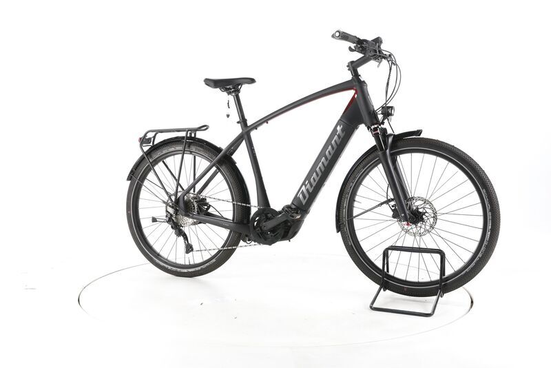 Diamant Zouma Deluxe+ 2022 | schwarz | 27,5" | XL | < 500 km, image 1 of 4