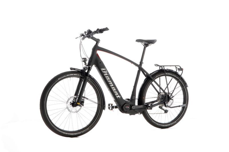Diamant Zouma Deluxe+ (2021) | Diamant | schwarz matt | 27.5" | 54 cm | 100 - 500 km | mit Gepäckträger 4