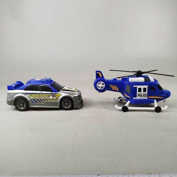 Dickie Toys Bundle Polizei & Feuerwehr 3x Autose | multicolored, image 2 of 3
