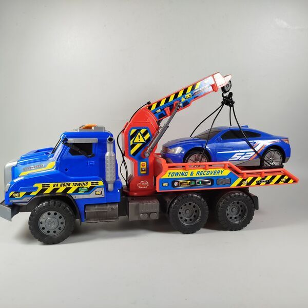 Dickie Toys Fahrzeug-Bundle: Müllfahrzeuge & Abschleppwagen | multicolored 2