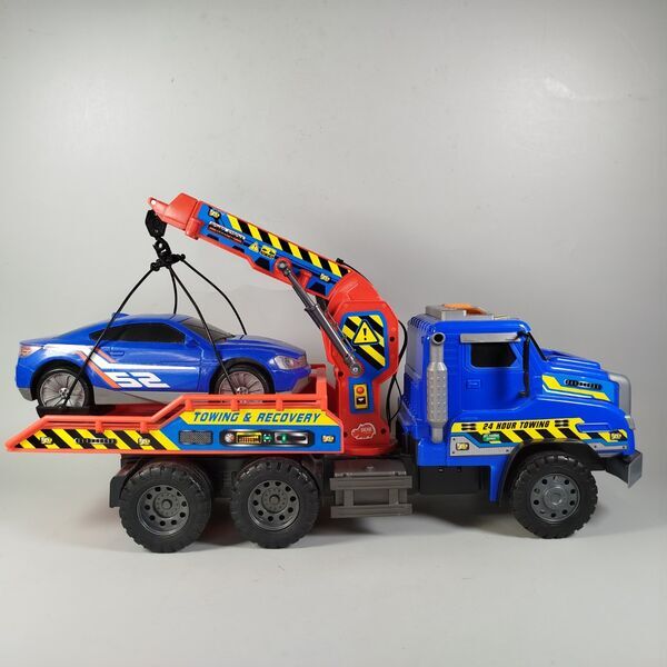 Dickie Toys Fahrzeug-Bundle: Müllfahrzeuge & Abschleppwagen | multicolored 3