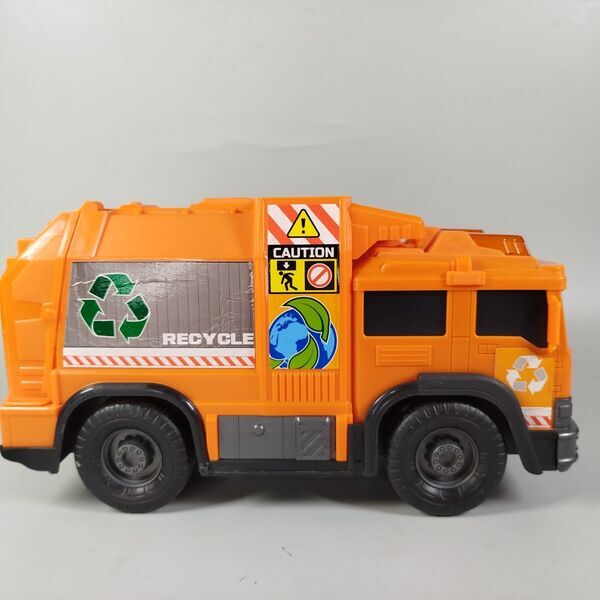 Dickie Toys Fahrzeug-Bundle: Müllfahrzeuge & Abschleppwagen | multicolored 5