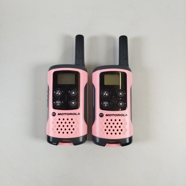 Die drei ??? Tresor & Motorola Walkie-Talkies – Detektiv-Set | mehrfarbig 3