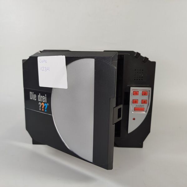 Die drei ??? Tresor & Motorola Walkie-Talkies – Detektiv-Set | mehrfarbig 5