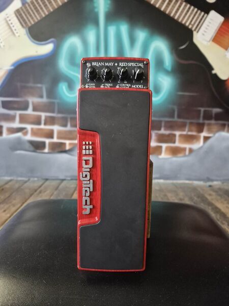 Digitech Brian May Red Special Effects Pedal | red, image 1 of 5