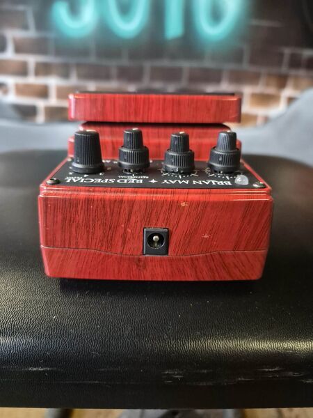 Digitech Brian May Red Special Effects Pedal | red, image 5 of 5