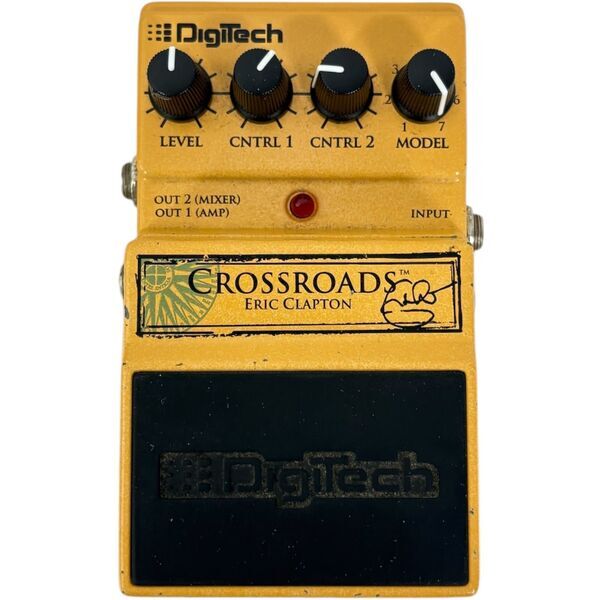 Digitech Eric Clapton Signature Crossroads Overdrive Effect Pedal | original, image 1 of 5