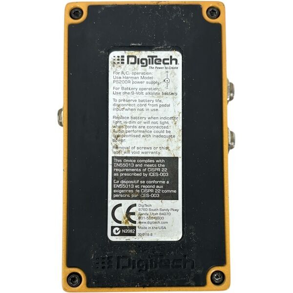 Digitech Eric Clapton Signature Crossroads Overdrive Effect Pedal | original, image 2 of 5