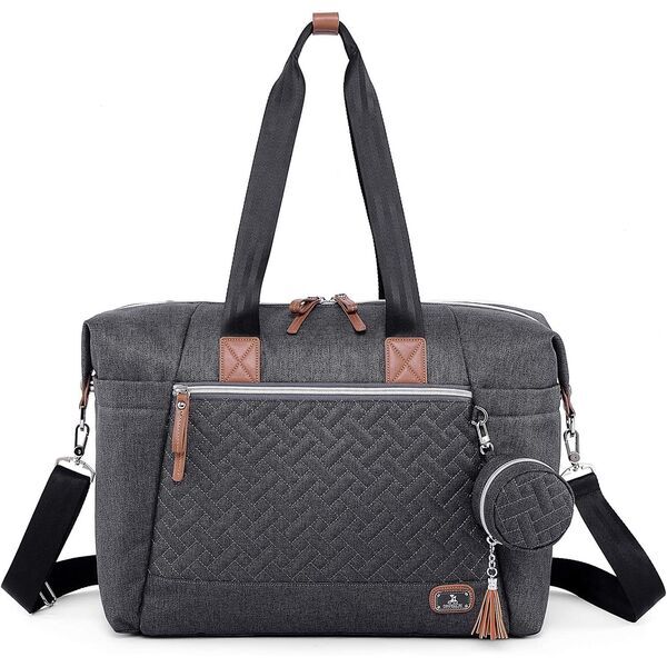 Dikaslon Wickeltasche | cinzento escuro 1