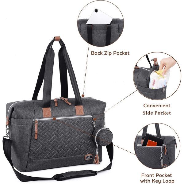 Dikaslon Wickeltasche | cinzento escuro 3