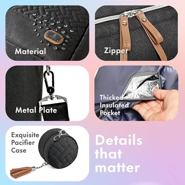 Dikaslon Wickeltasche | black 3